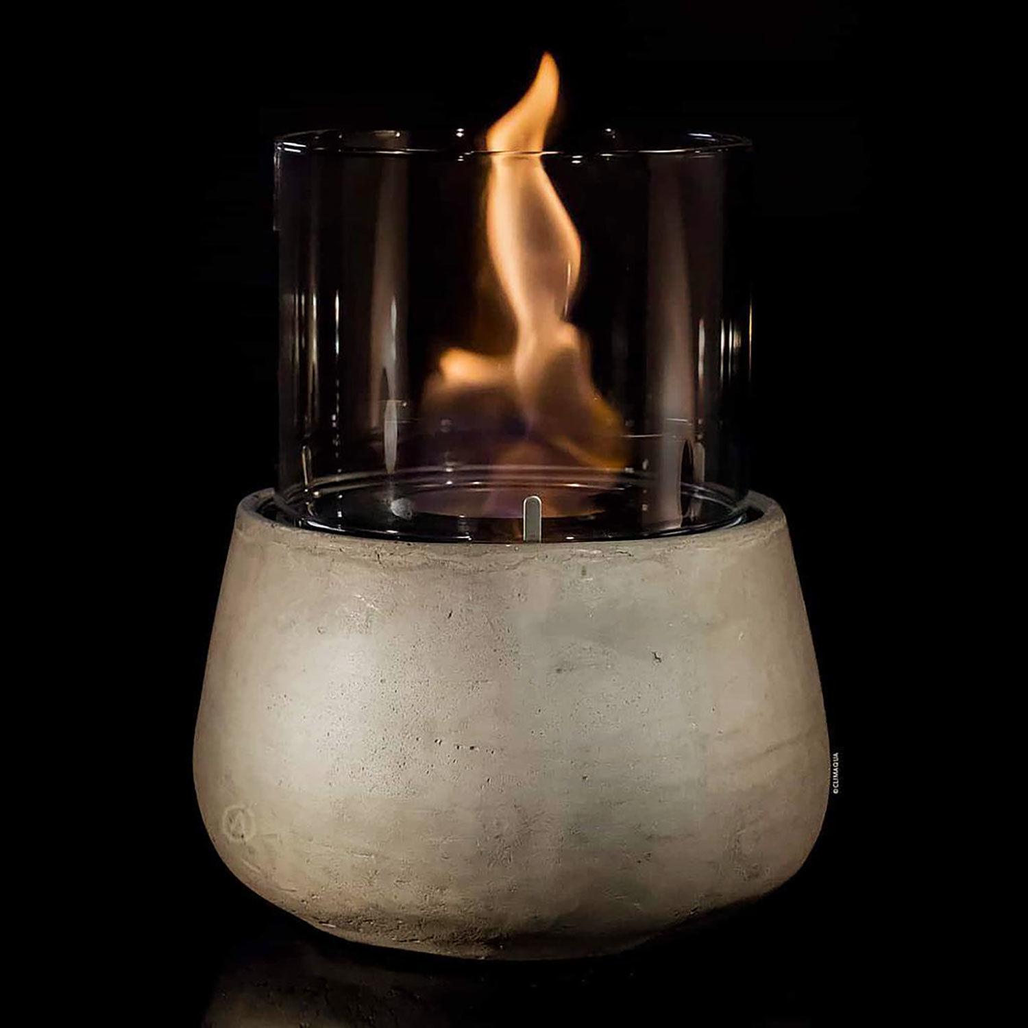 Climaqua Bioethanol-Dekofeuer Belly M