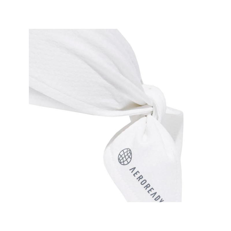 Bandeau Tennis AeroReady Adidas blanc