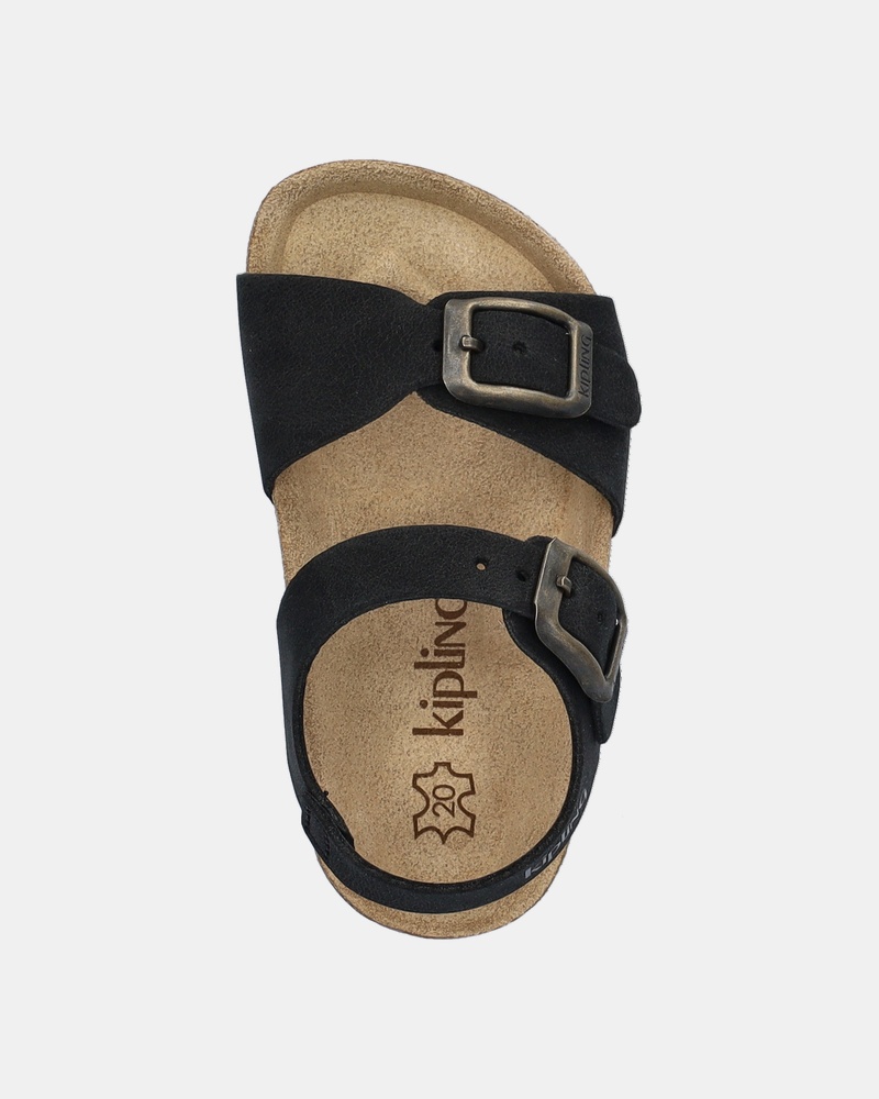 Kipling Sunset Sandalen  - zwart