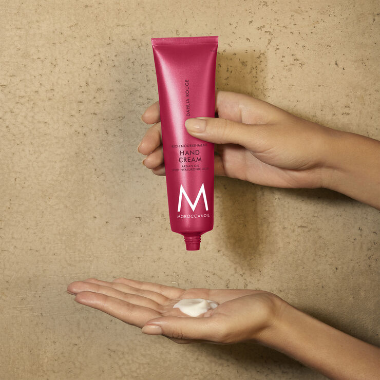 Moroccanoil Moroccanoil Hand Cream Dahlia Rouge 100 ml.
