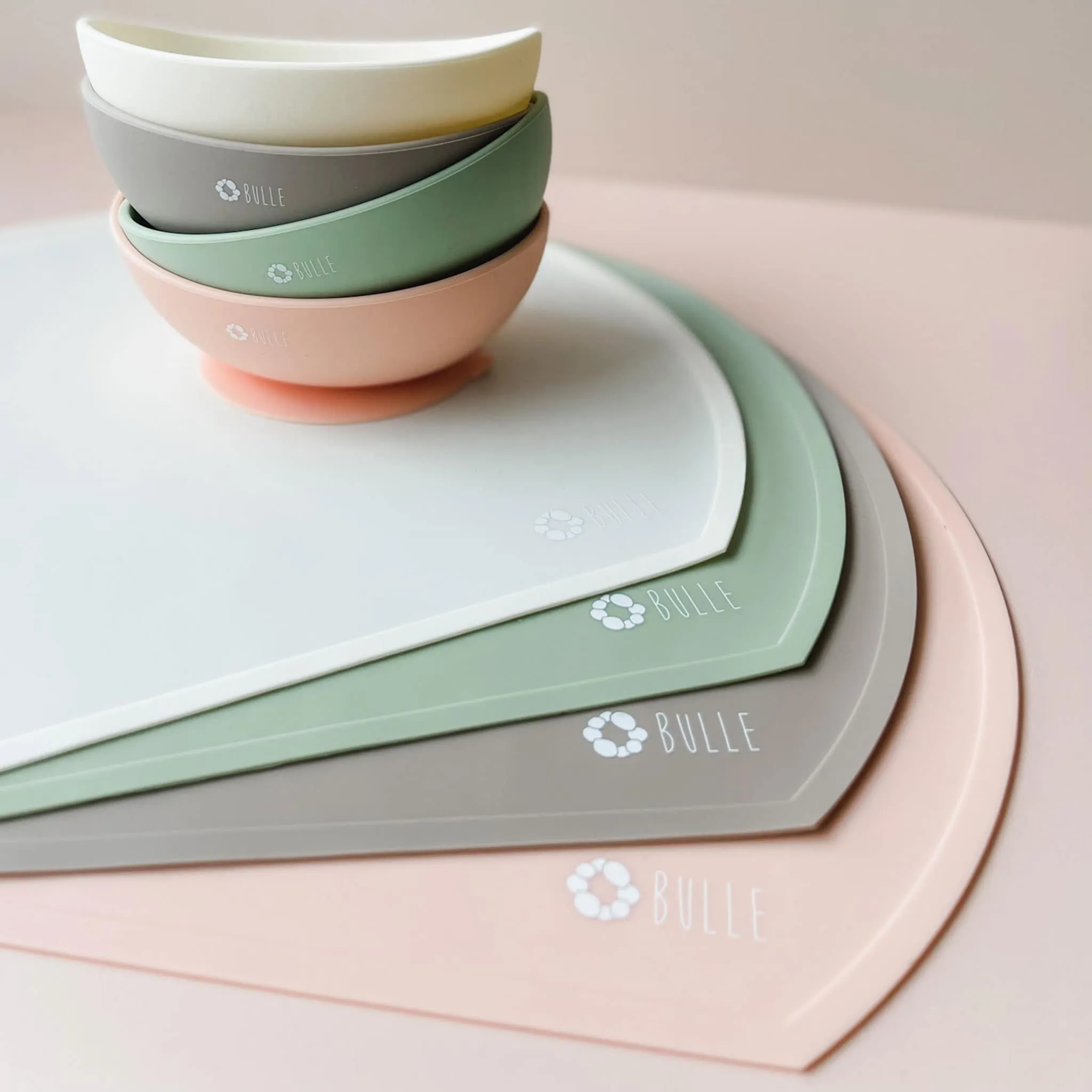 Bulle Napperon en Silicone - Pêche