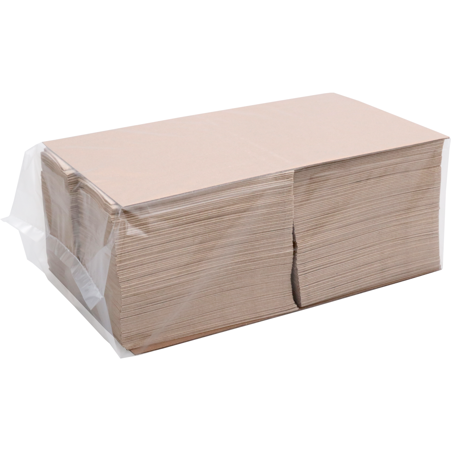 Servet, dispenserservet, nova vouw, 2-laags, 33x33cm, papier, bruin