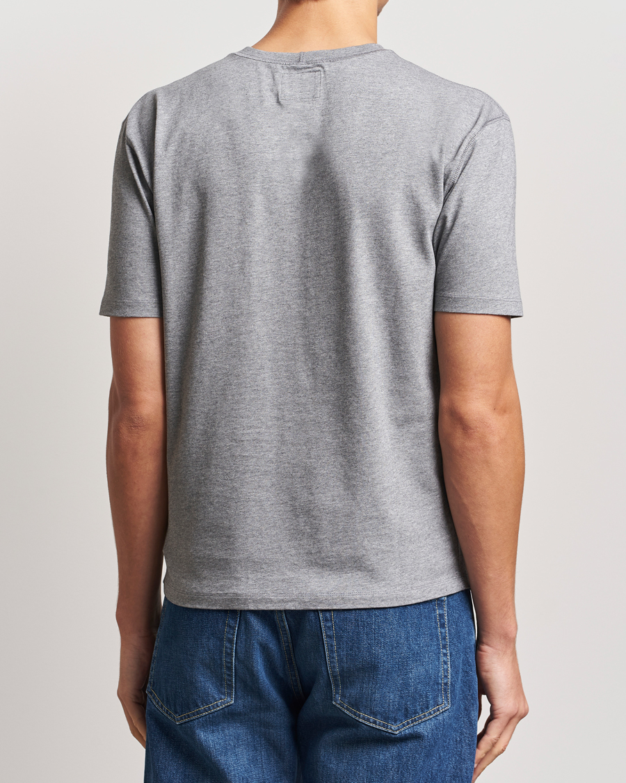 Drake's Short Sleeve Hiking T-Shirt Grey