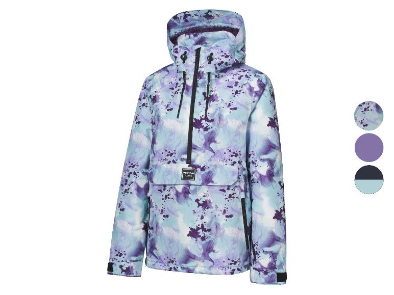 Dames snowboardjas Freeride