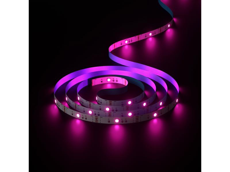 SONOFF LED-Stripe L3-5M, WiFi-RGB, 5 m Programmierbares Indoor LED-Streifenlicht-Set