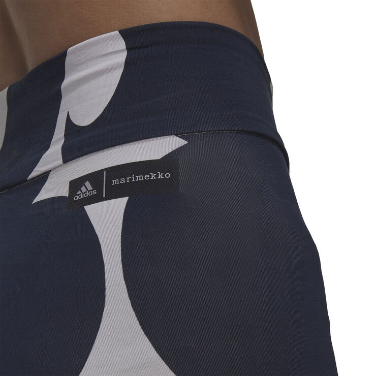 adidas Marimekko Rib cykelshorts Hvid