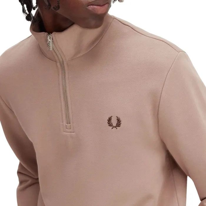 Fred Perry Half Zip Sweatshirt Heren