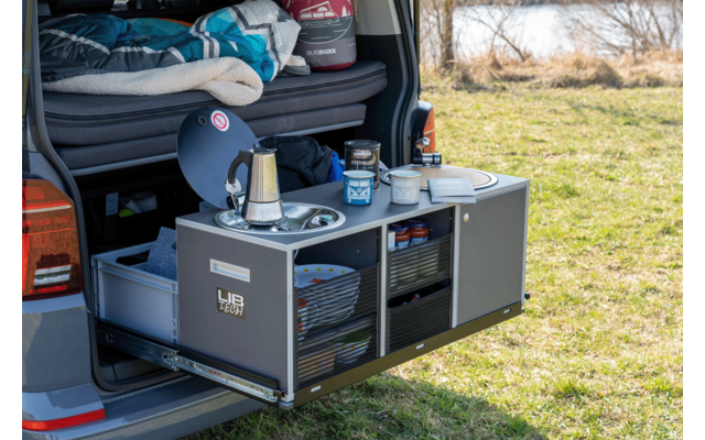 BusBoxx küchenBOXX cube large - Küchenmodul für Heckauszug
