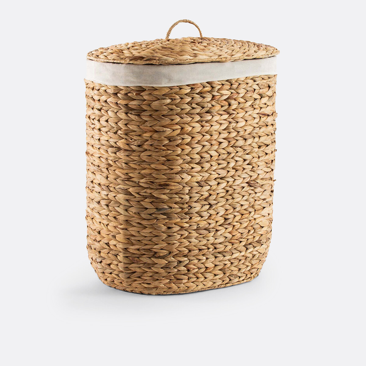 LA REDOUTE INTERIEURS<br>Cesto oval de linho, Lomopi