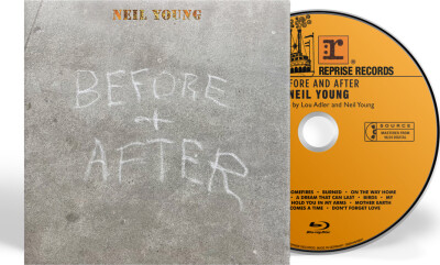 Neil Young - Before And After - Cd