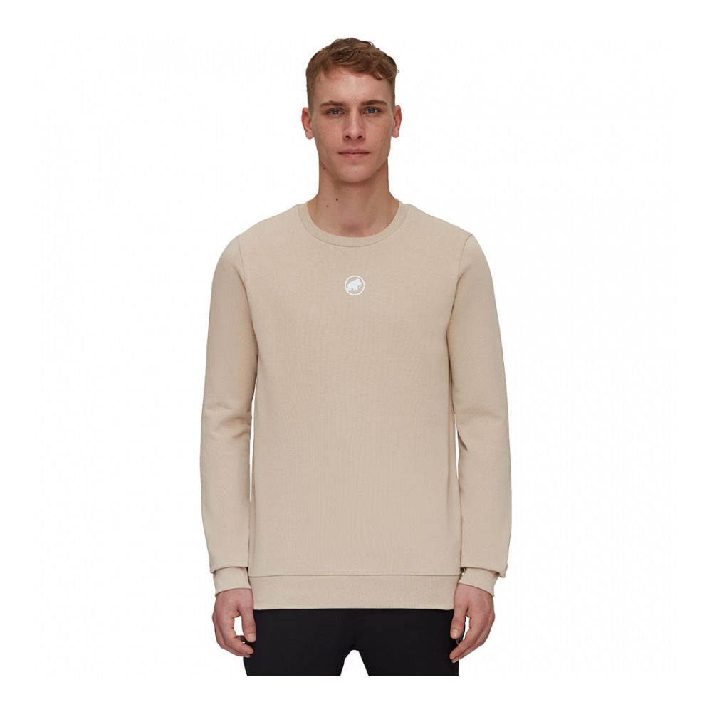 Mammut CORE ML CREW NECK ORIGINAL - Sweat Homme savannah