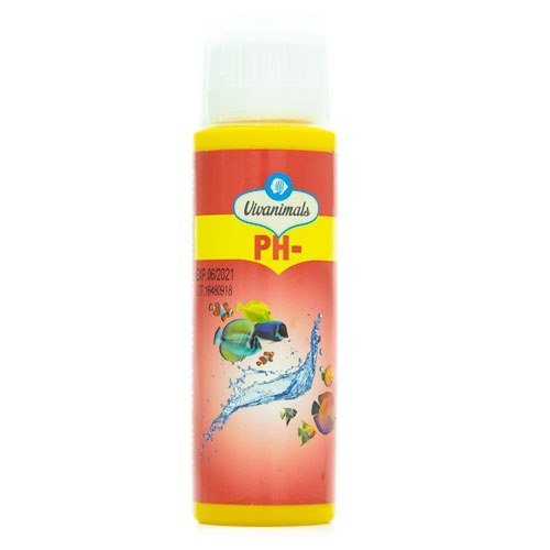 Redutor de pH Vivanimals para aquários
