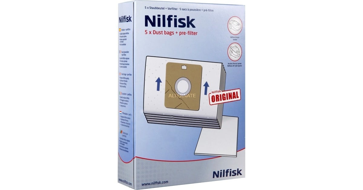 NilfiskBravo Serie Stofzuigzak stofzuigerzak
