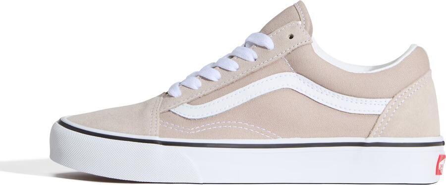 VANS Sneakers laag 'Old Skool' cappuccino wit