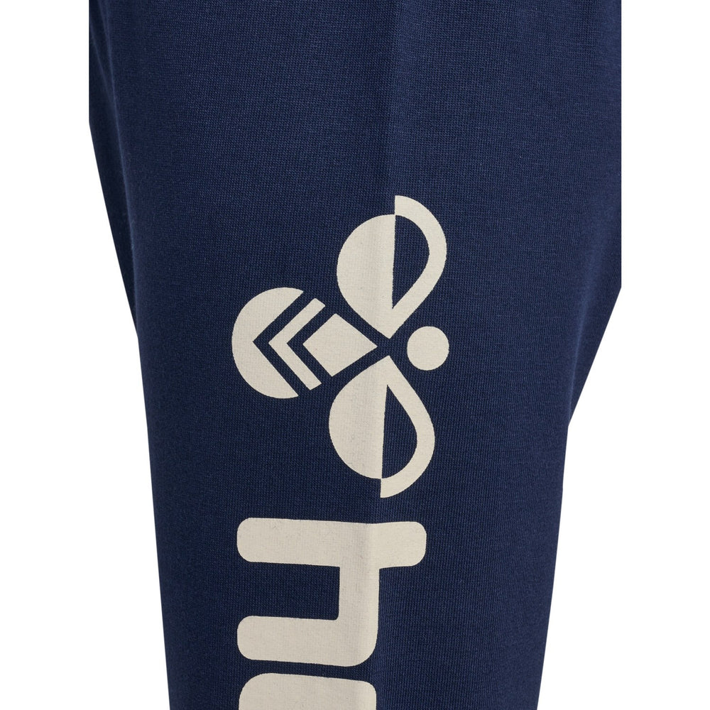 Køb Hummel Black Iris Lime Sweatpants