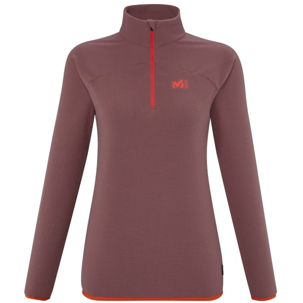 Sweat polaire ski rando MILLET K LIGHTGRID PO W ROSE BROWN