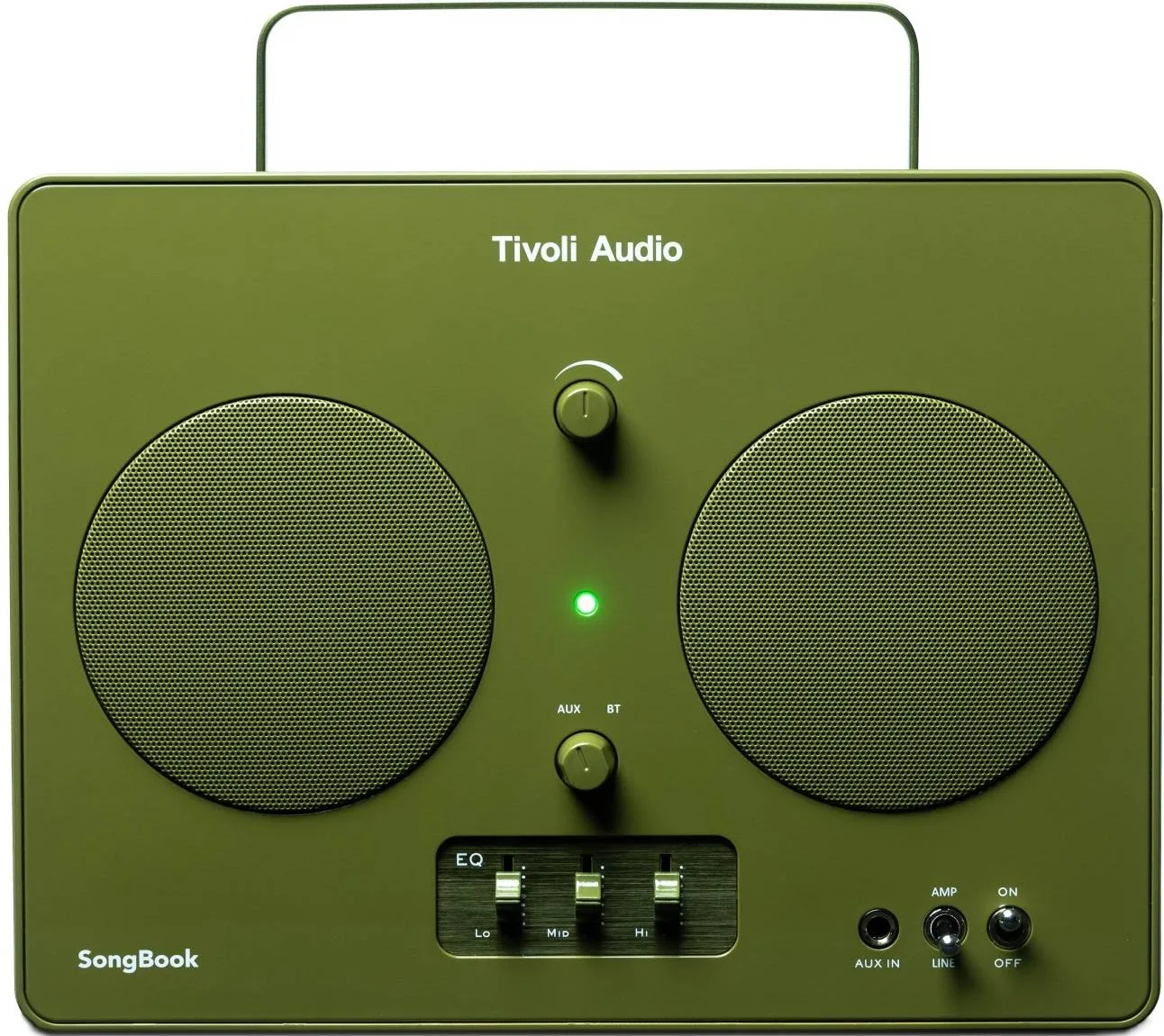 Tivoli Songbook Vert Enceintes Bluetooth portables