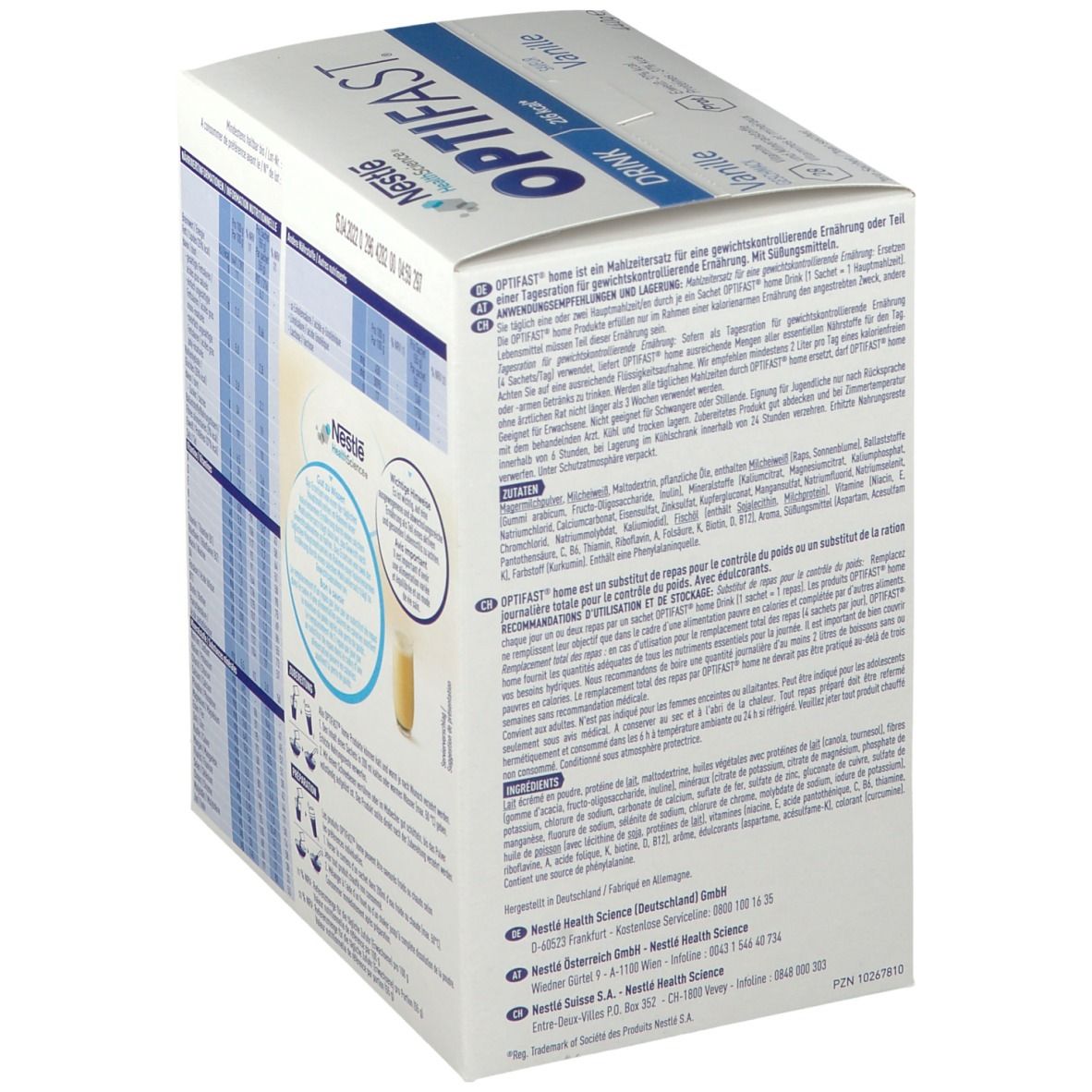OPTIFAST® home Drink Vanille