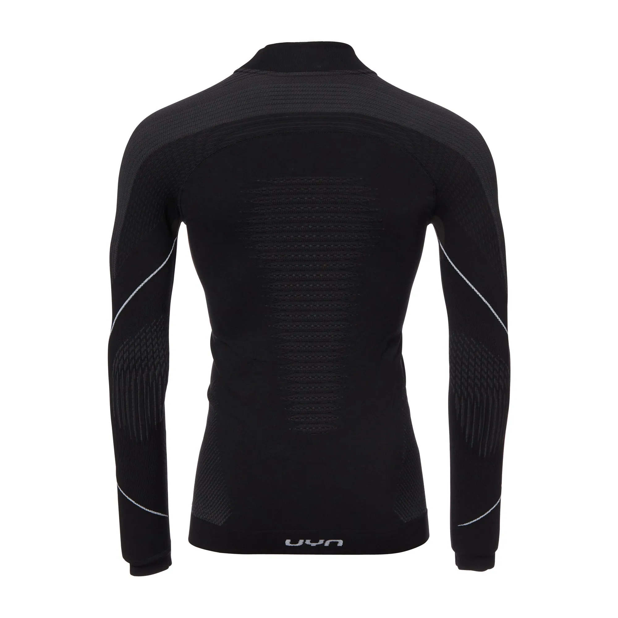 UYN -  UYN Longsleeve mit Rollkragen Evolutyon Männer schwarz anthrazit