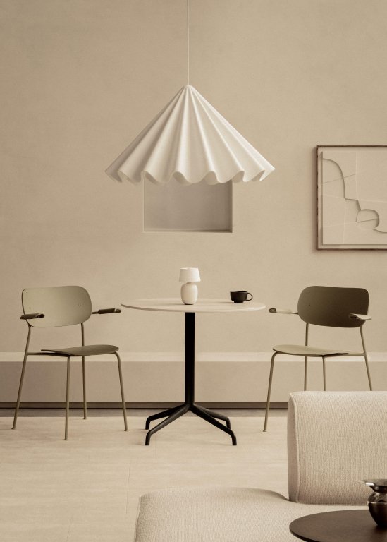 Audo Copenhagen Dancing hanglamp Ø95 wit