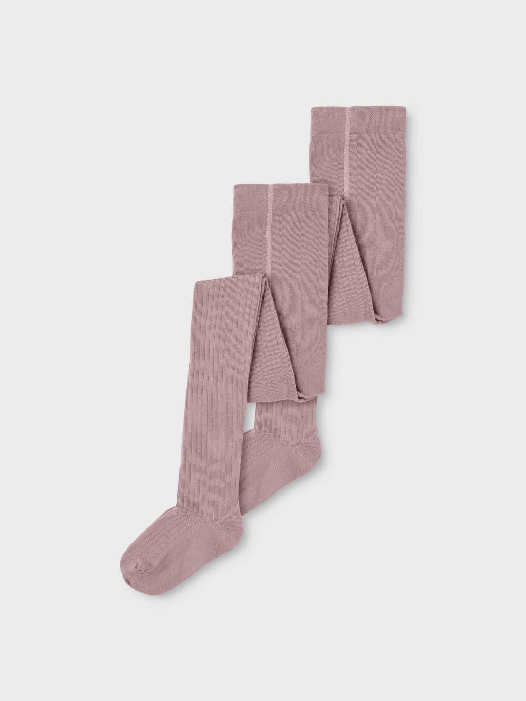 NAME IT maillot NKNPANTYHOSE - set van 2 oudroze