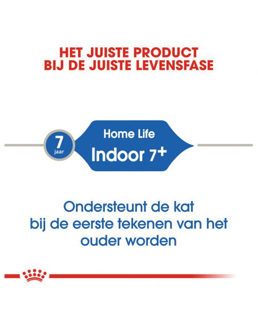 Royal Canin Indoor 7+ - Kattenvoer