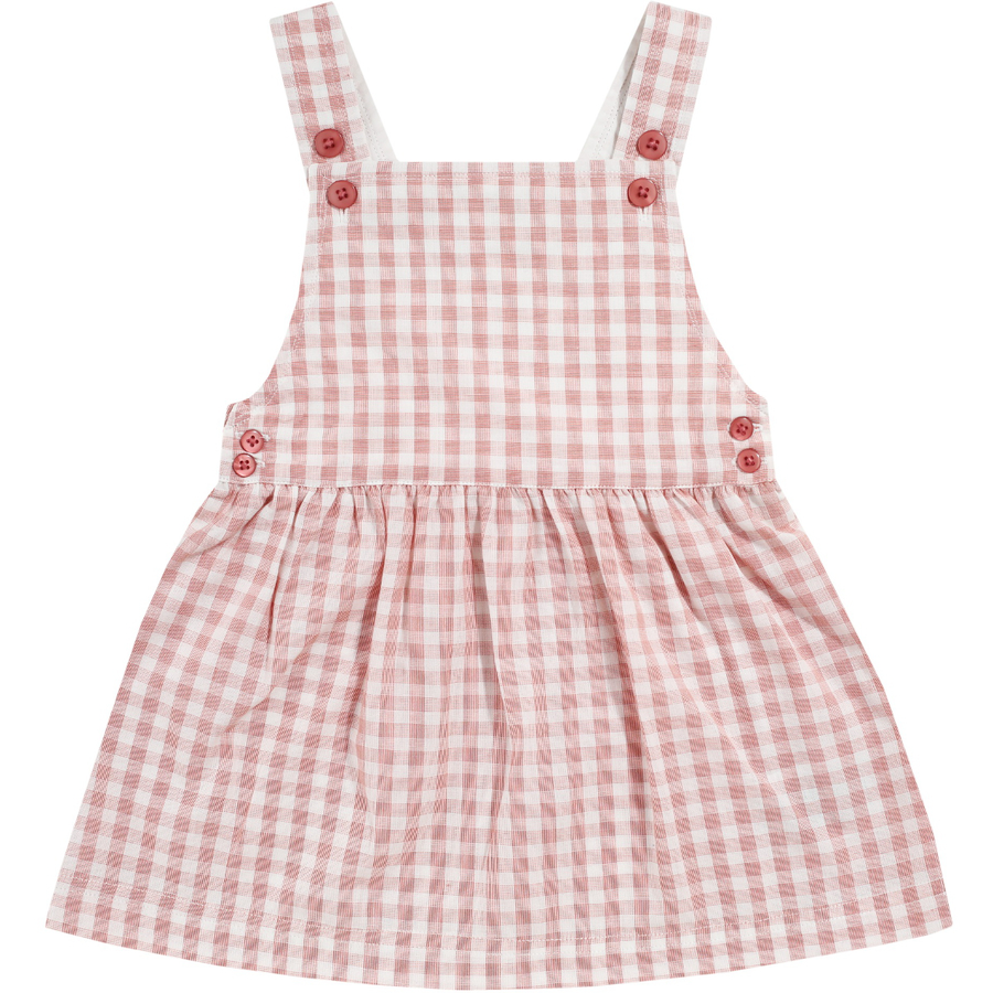 JACKY Weblatzkleid karo offwhite