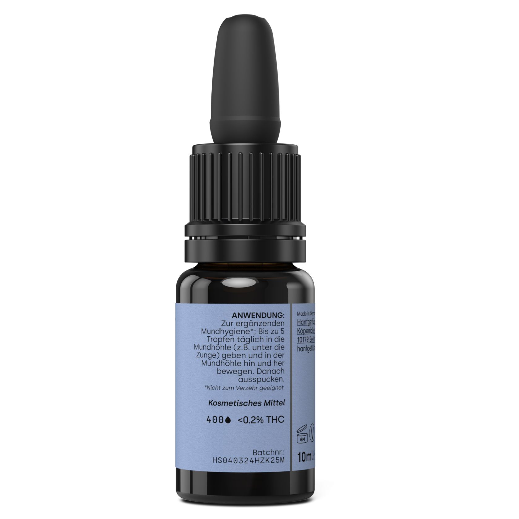 HANFGEFLÜSTER CBD Schlaföl 25%