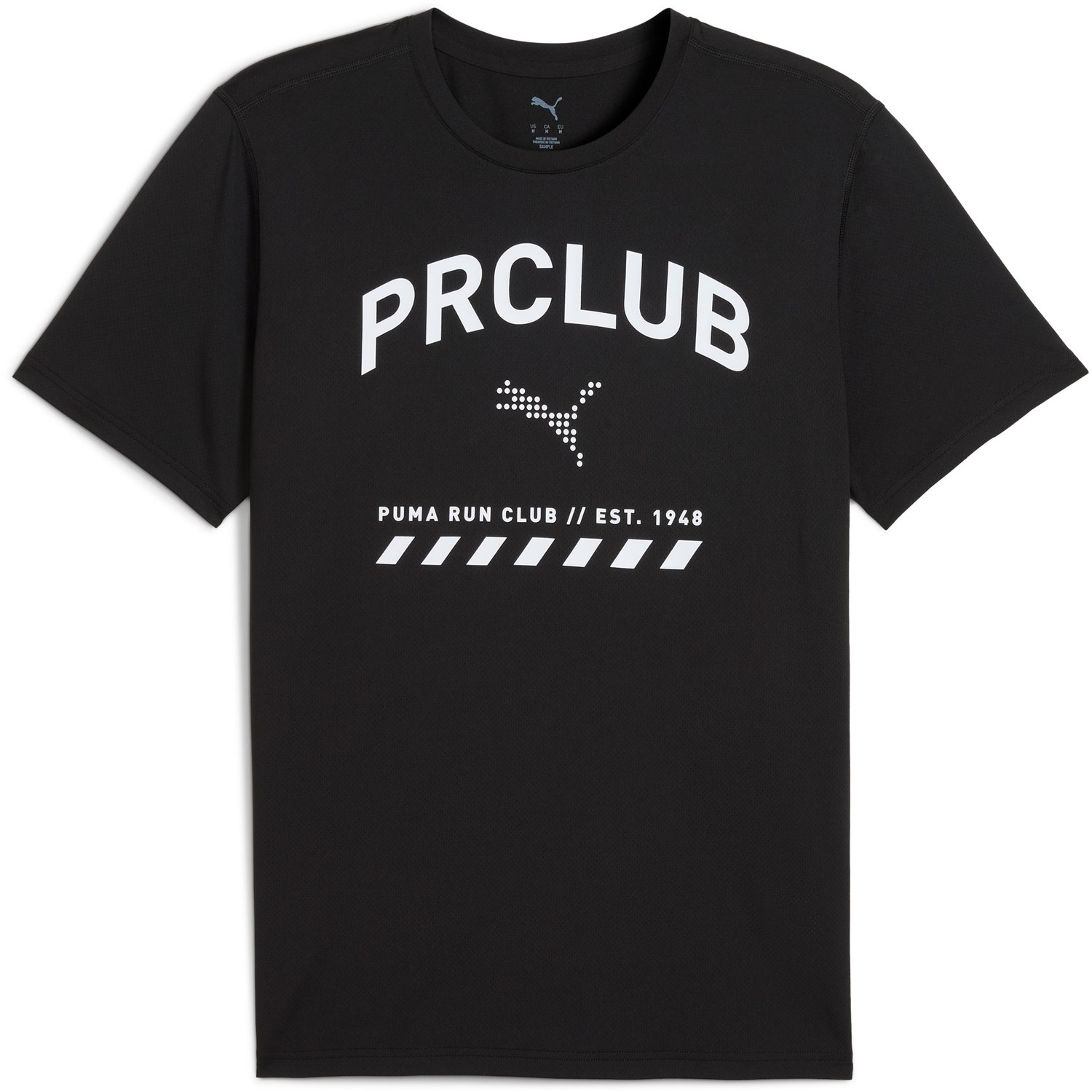 Puma Run Club Graphic Mesh T-Shirt Heren