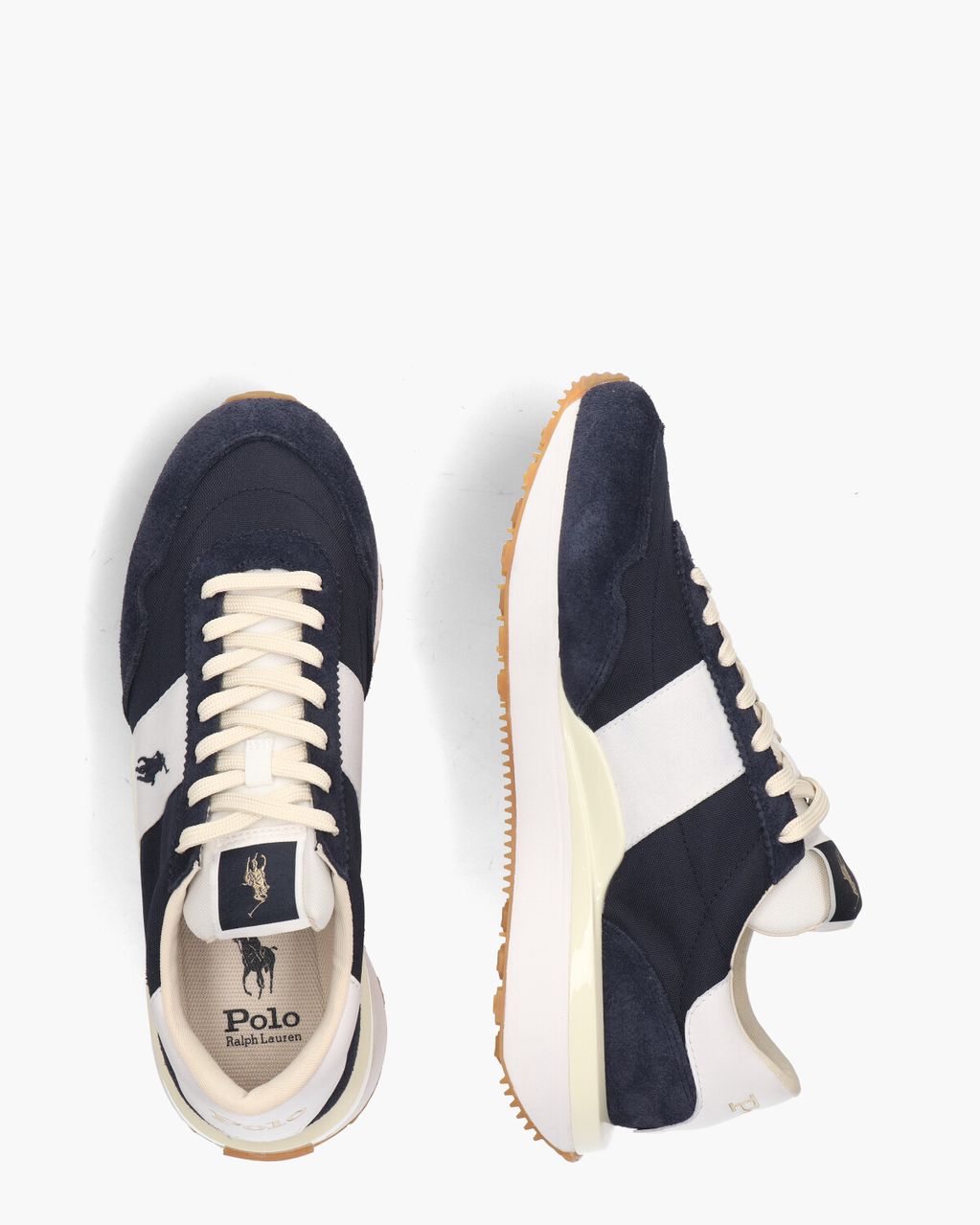 Polo Ralph Lauren Train 89 Blauw Herensneakers