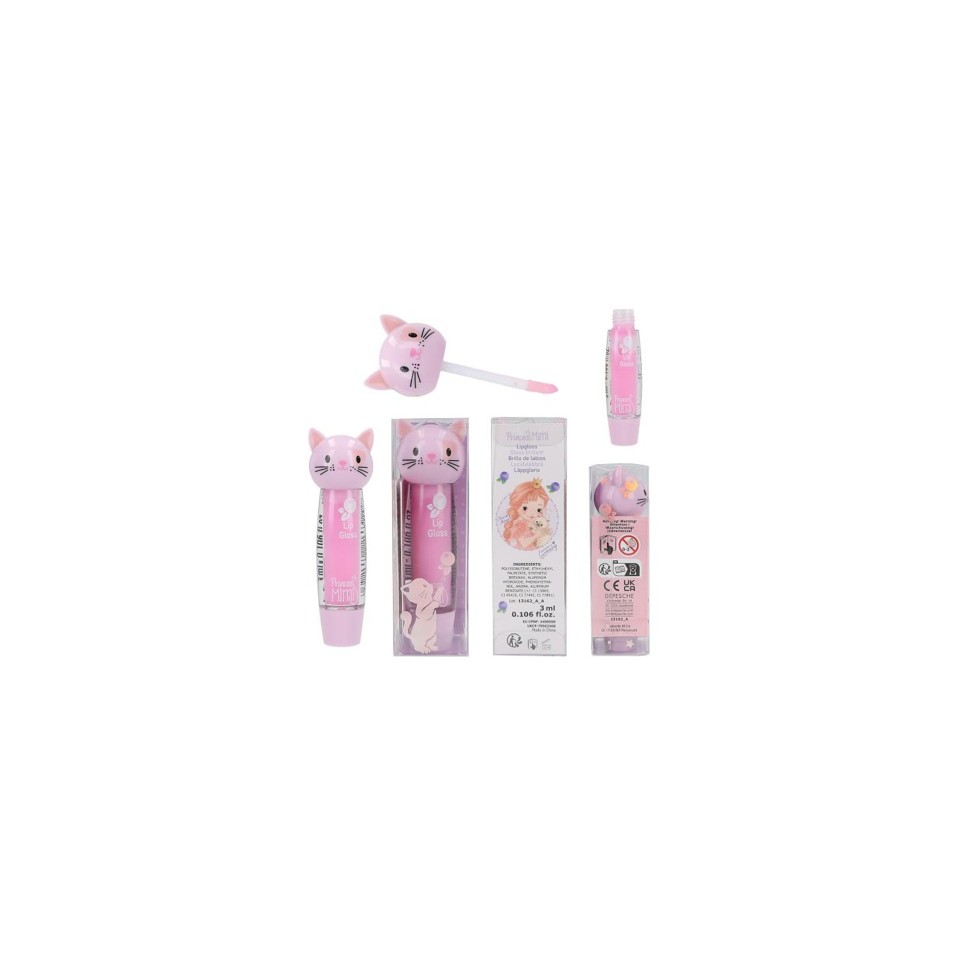 Prinsesse Mimi - Penalhus + Lip Gloss Bundle