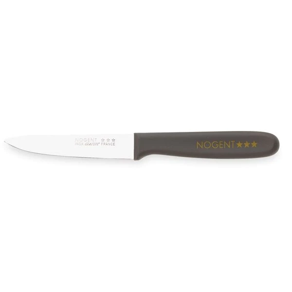 Couteau office Classic 9 cm taupe Nogent