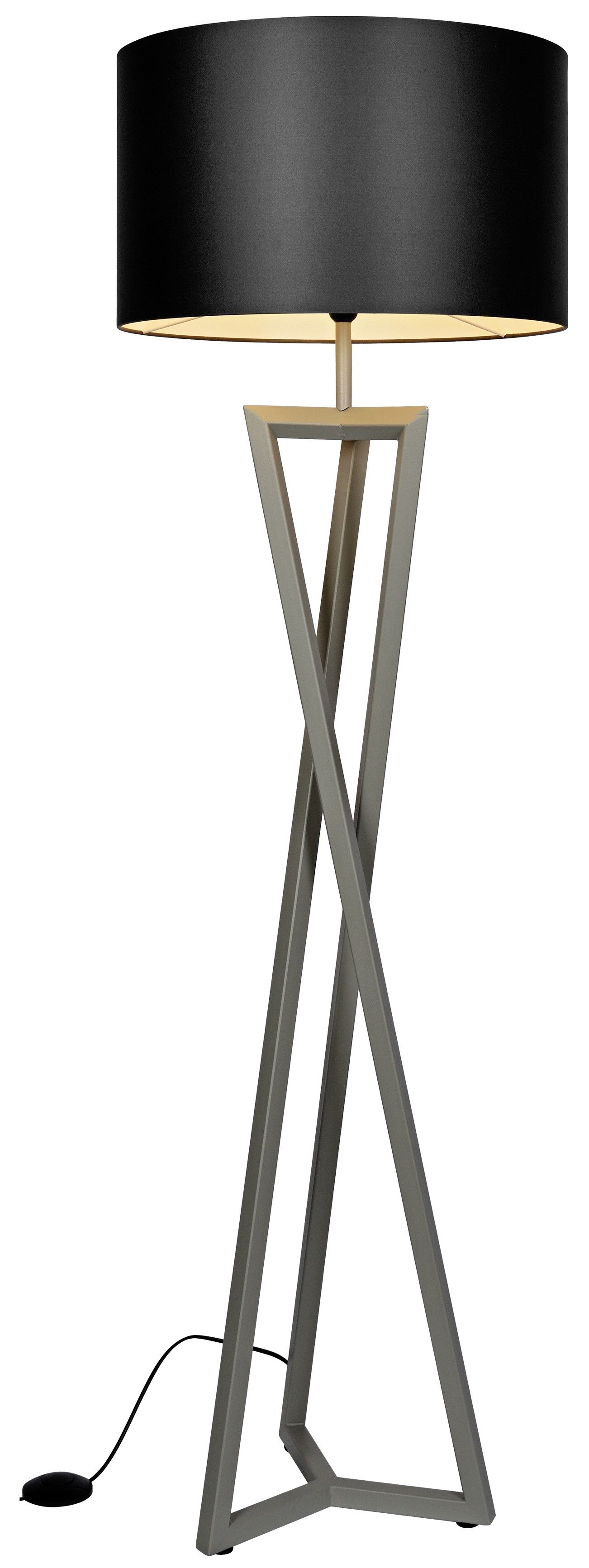Vloerlamp Ztahl - 1250-9005 Atrani
