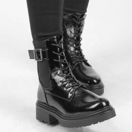 Bottines NOIR MERRY SCOTT