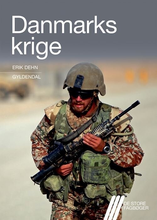 Danmarks Krige - Erik Dehn - Bog
