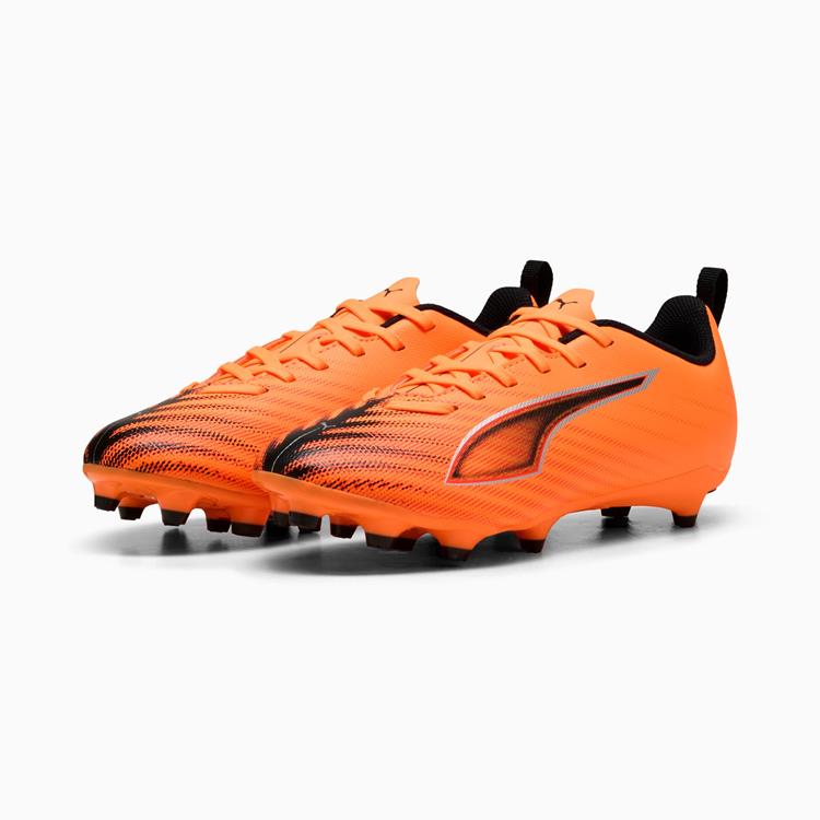 PUMA ULTRA 6 PLAY FG/AG JR 108533 HEAT-FIRE-PUMA-BLACK-GLOWING-R