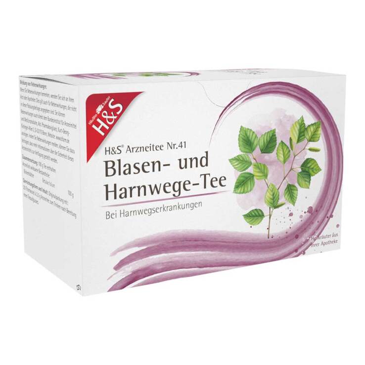H&S® Blasen- und Harnwege-Tee Filterbeutel, 20X2 g