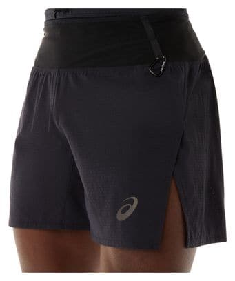 Short Asics FujiTrail Noir Homme