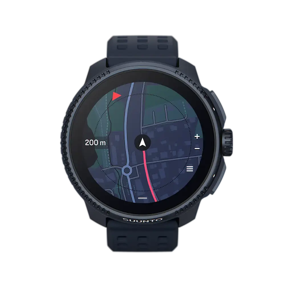 Suunto Race GPS Sporthorloge Midnight