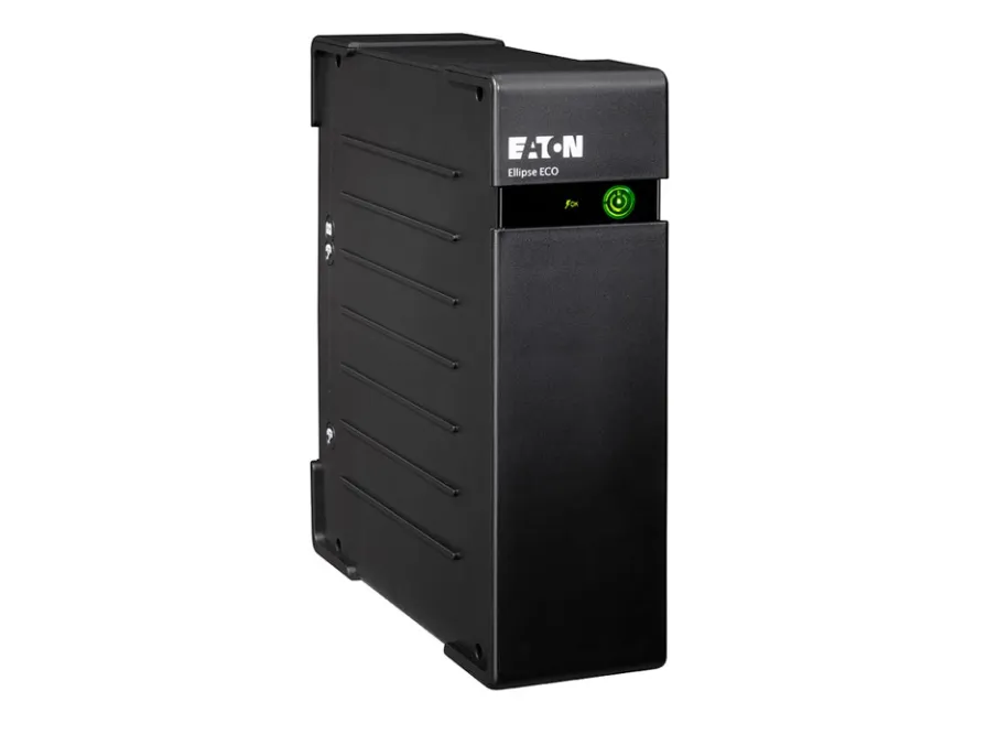 Eaton Ellipse ECO 650 USB IEC - UPS (stativ-monterbar / ekstern) - AC 230 V - 400 Watt - 650 VA - USB - output-stikforbindelser: 4 - 2U - 19
