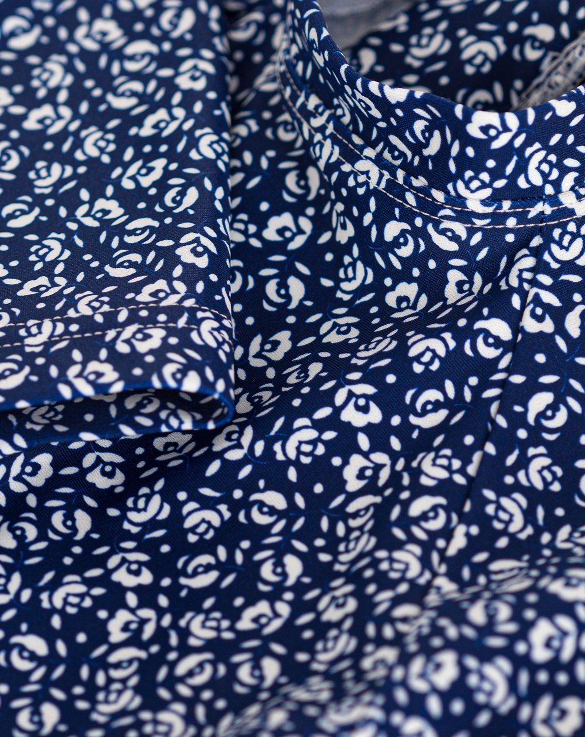 Langarm-Schwimmanzug MOULINETTE in blau