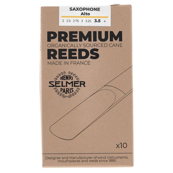 Selmer Premium Alto Saxophone 3.5