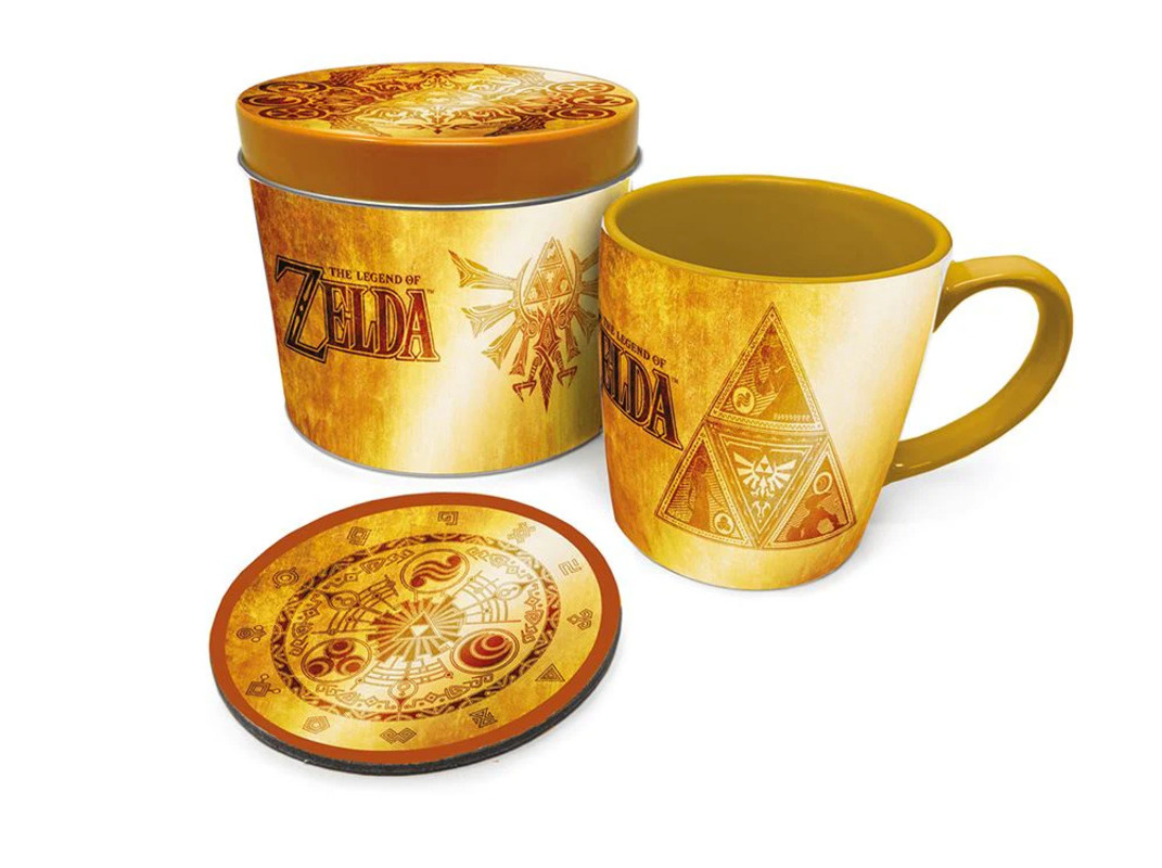 MUG TIN SET LEGEND OF ZELDA