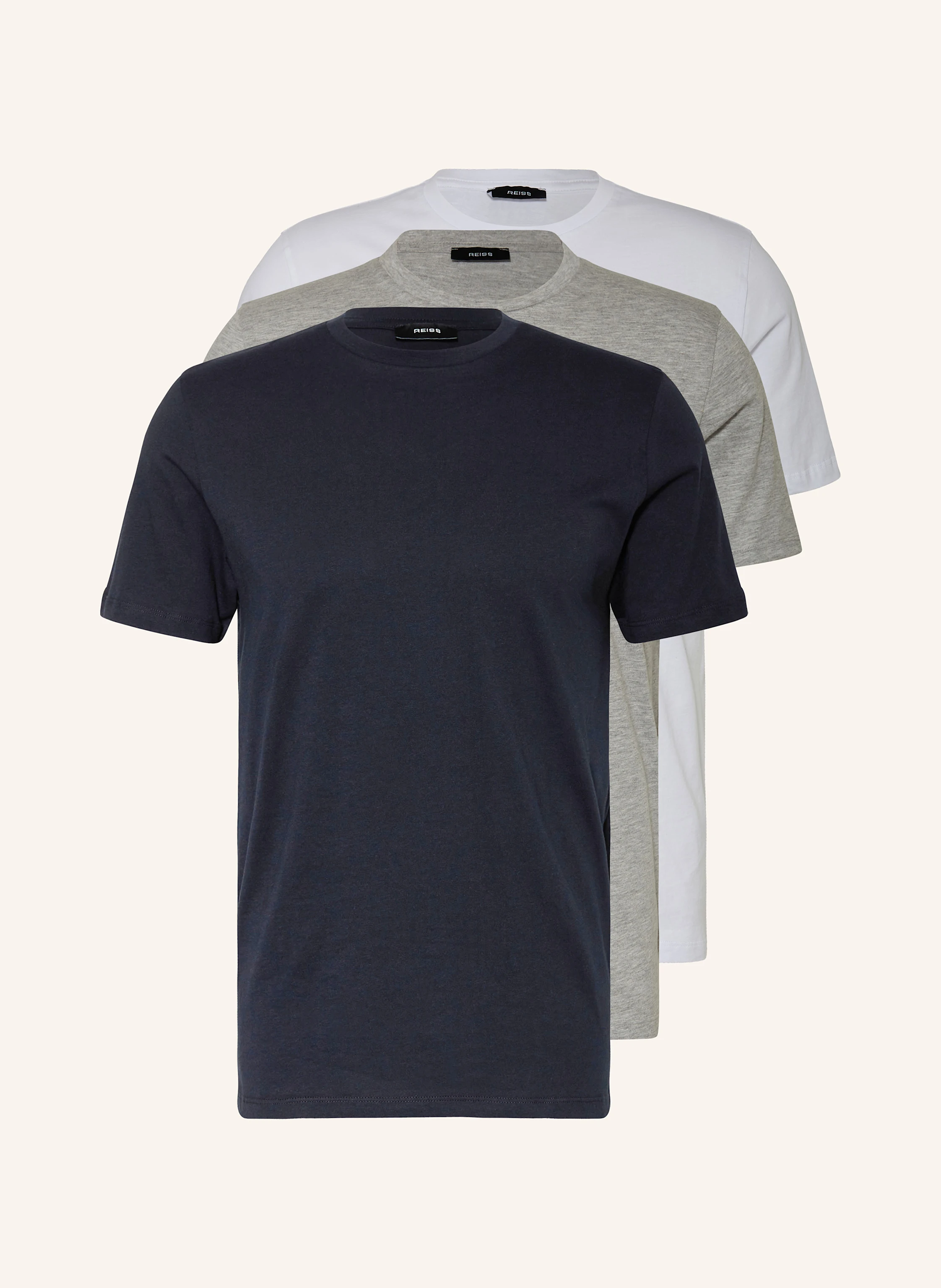 REISS 3er-Pack T-Shirts