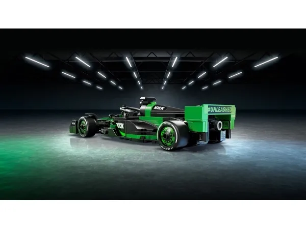 LEGO Speed Champions 77247 KICK Sauber F1 Team C44-racerbil