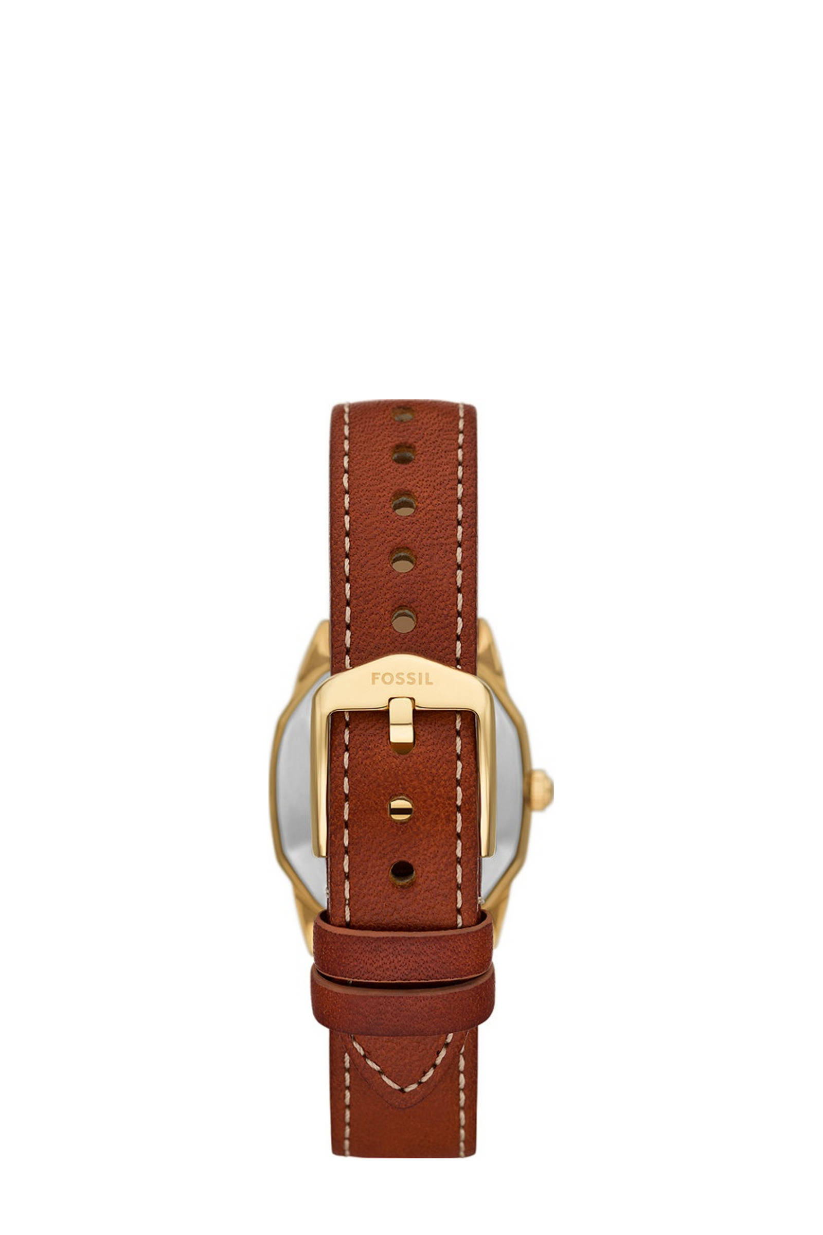 Fossil horloge ES5364 Harlow goudkleurig