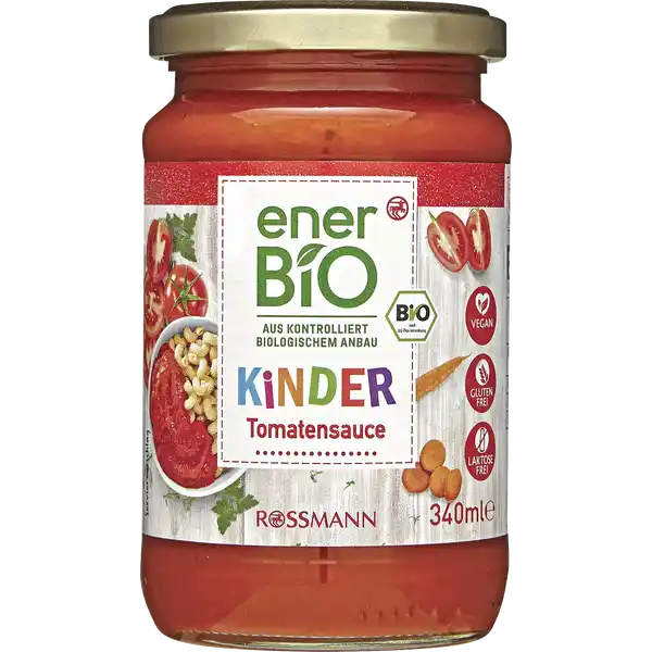 Kinder Tomatensauce