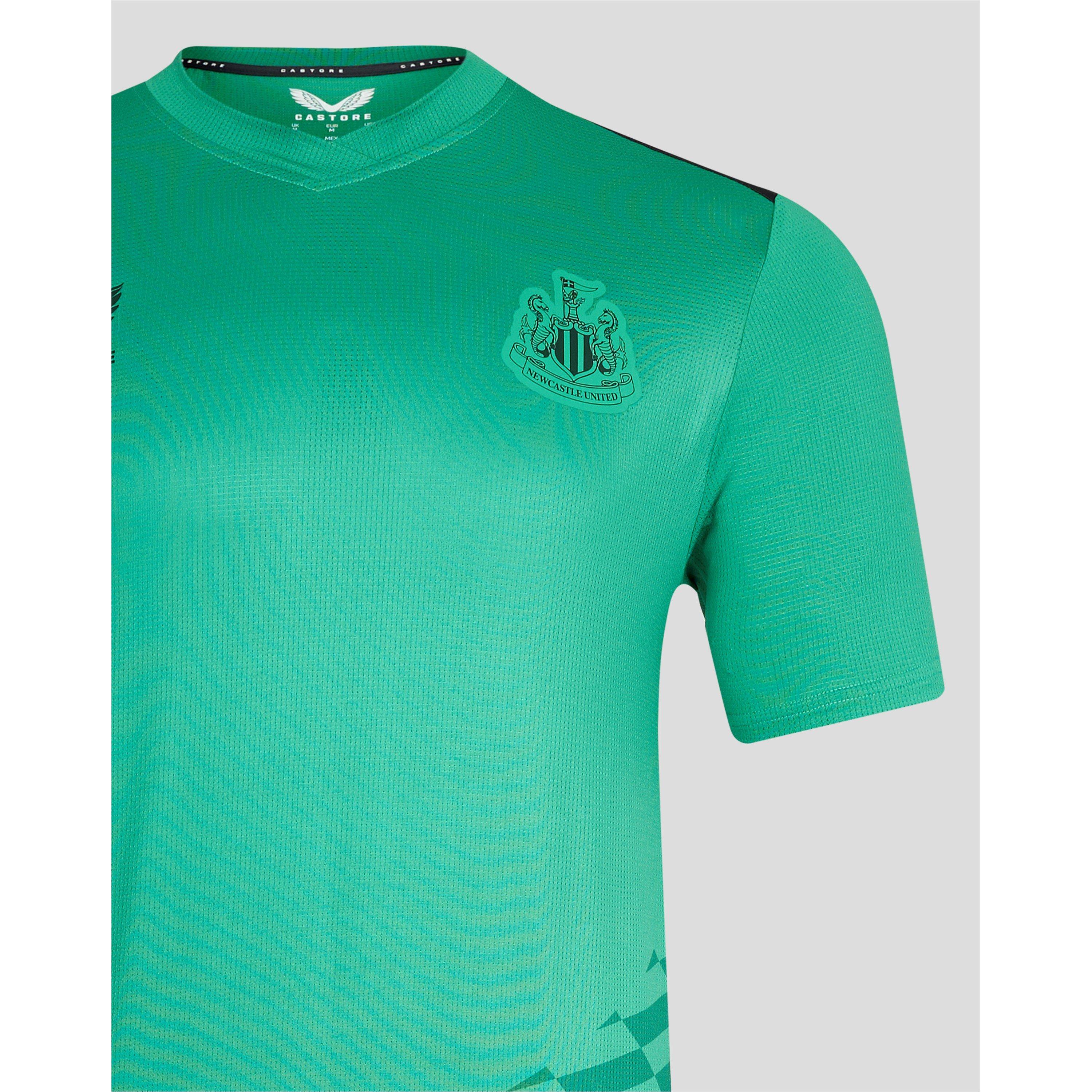 Castore Castore Newcastle United Pre Match T Shirt 2023 2024 Adults