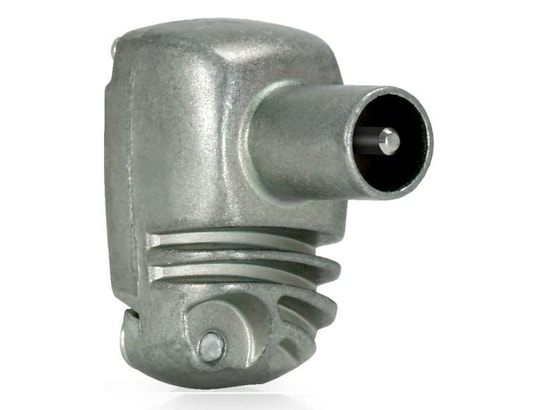 TELEVES - Amplificateur antenne 413210 connecteur proeasyf cei. Diamètre 9,5 mm, mâle, coud...