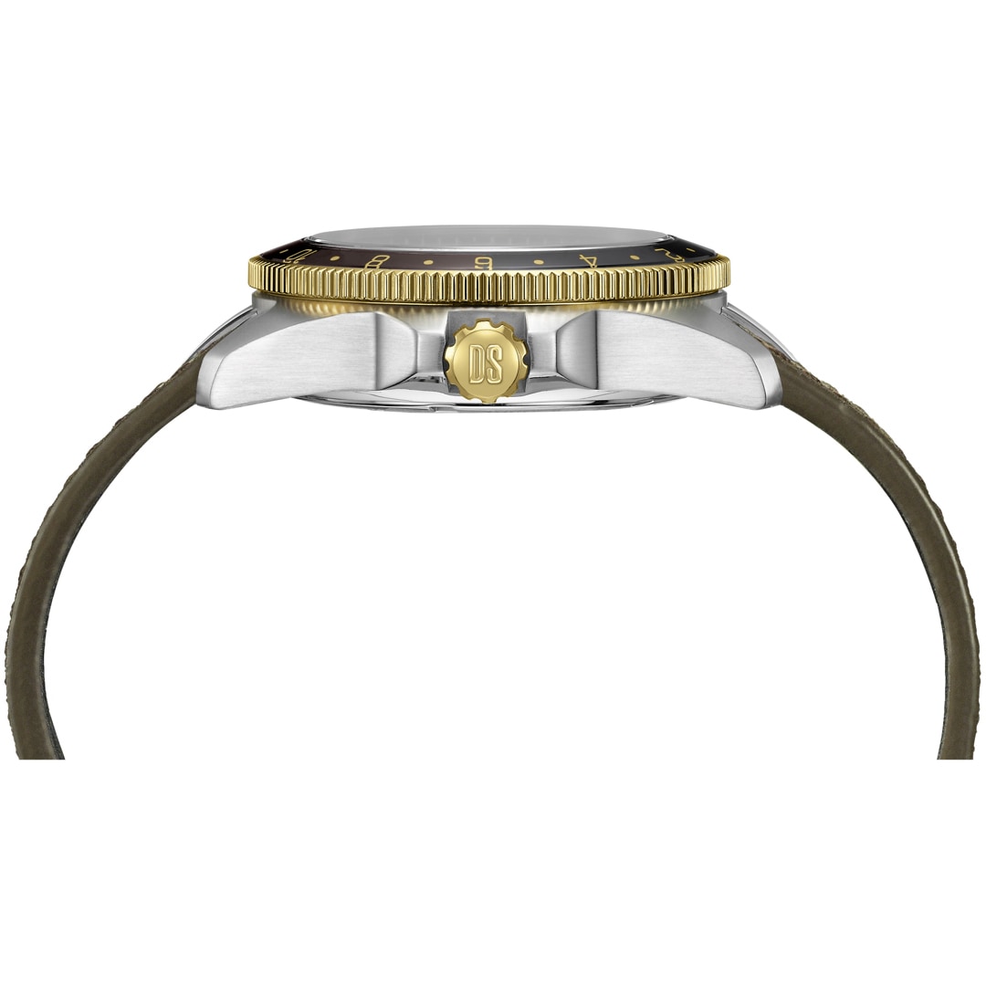 Certina DS Action GMT Powermatic 80 Schwarz / Braun